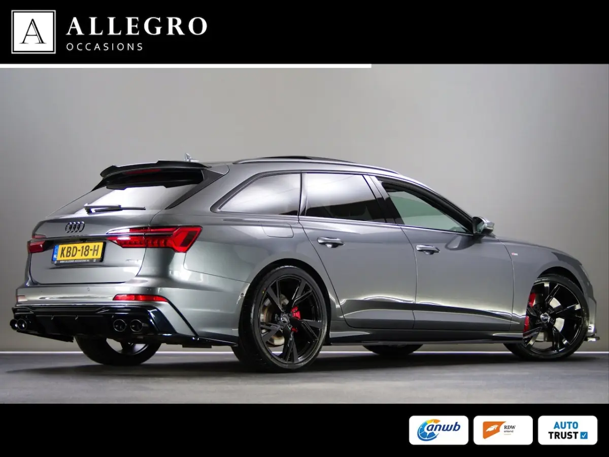 55 TFSI e quattro Competition S-Line Edition (B&O, SFEERVERLICHTING, MAXTON, ACC, PANO, TR