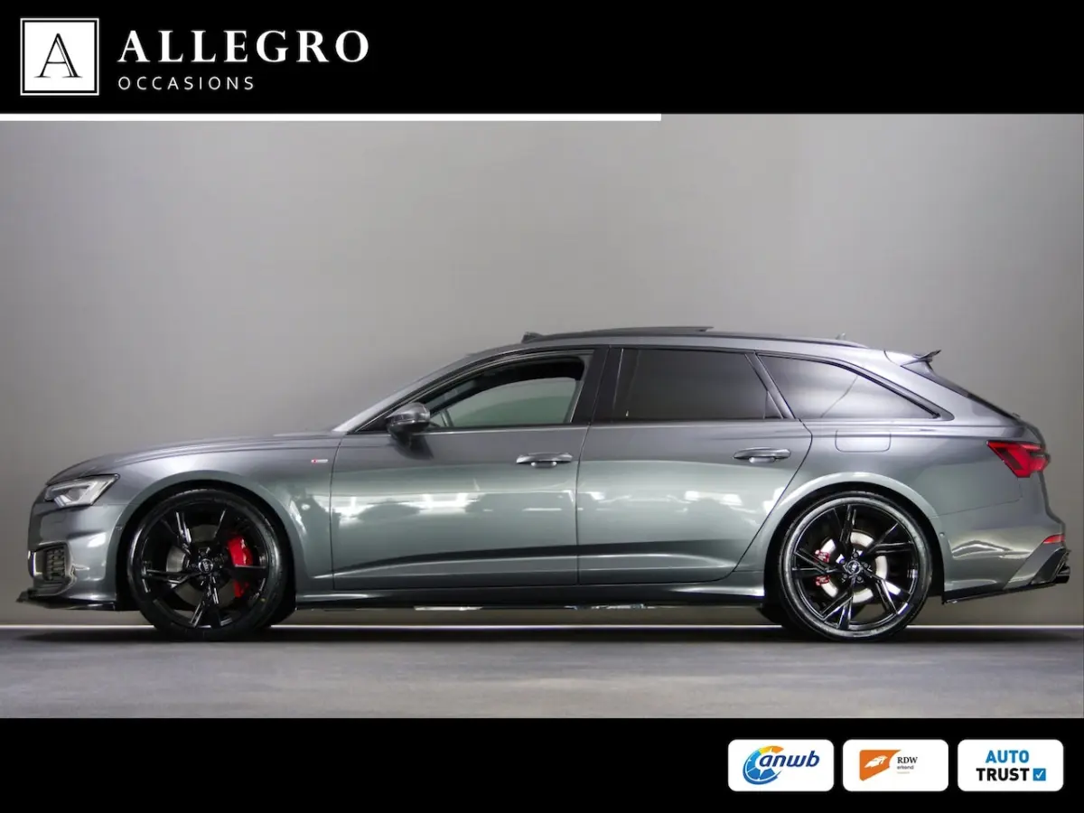 55 TFSI e quattro Competition S-Line Edition (B&O, SFEERVERLICHTING, MAXTON, ACC, PANO, TR
