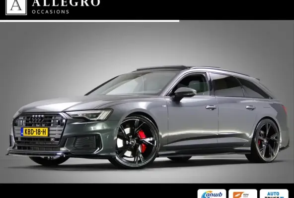 55 TFSI e quattro Competition S-Line Edition (B&O, SFEERVERLICHTING, MAXTON, ACC, PANO, TR