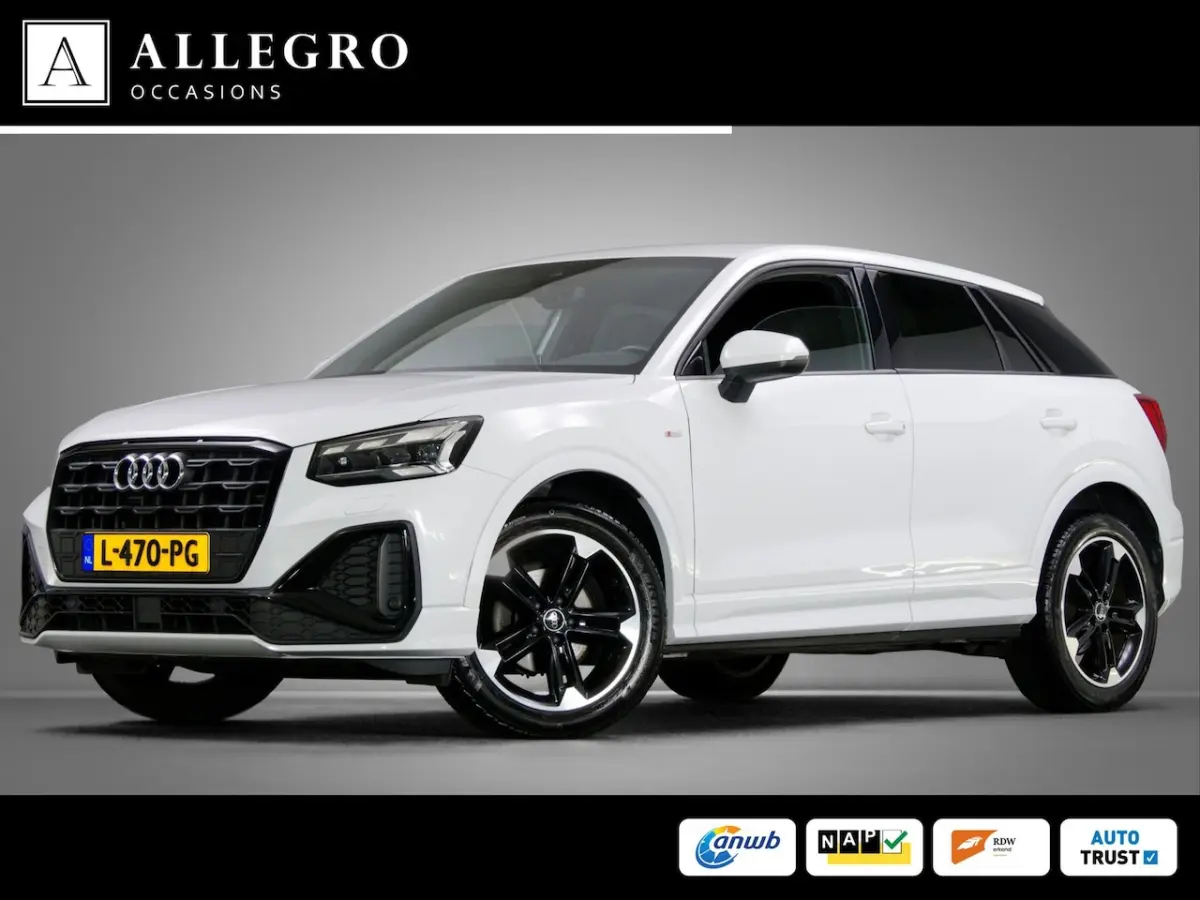 35 TFSI S-Line Edition (SFEERVERLICHTING, CAMERA, APPLE CARPLAY/ANDROID AUTO, LED-MATRIX,