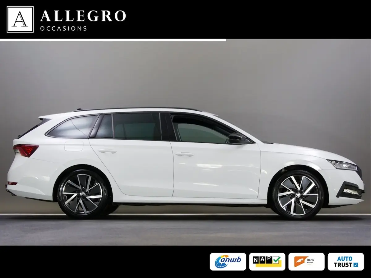 1.0 e-TSI Sport Business (TREKHAAK, SFEERVERLICHTING, DIGITAL COCKPIT, APPLE CARPLAY, SPOR
