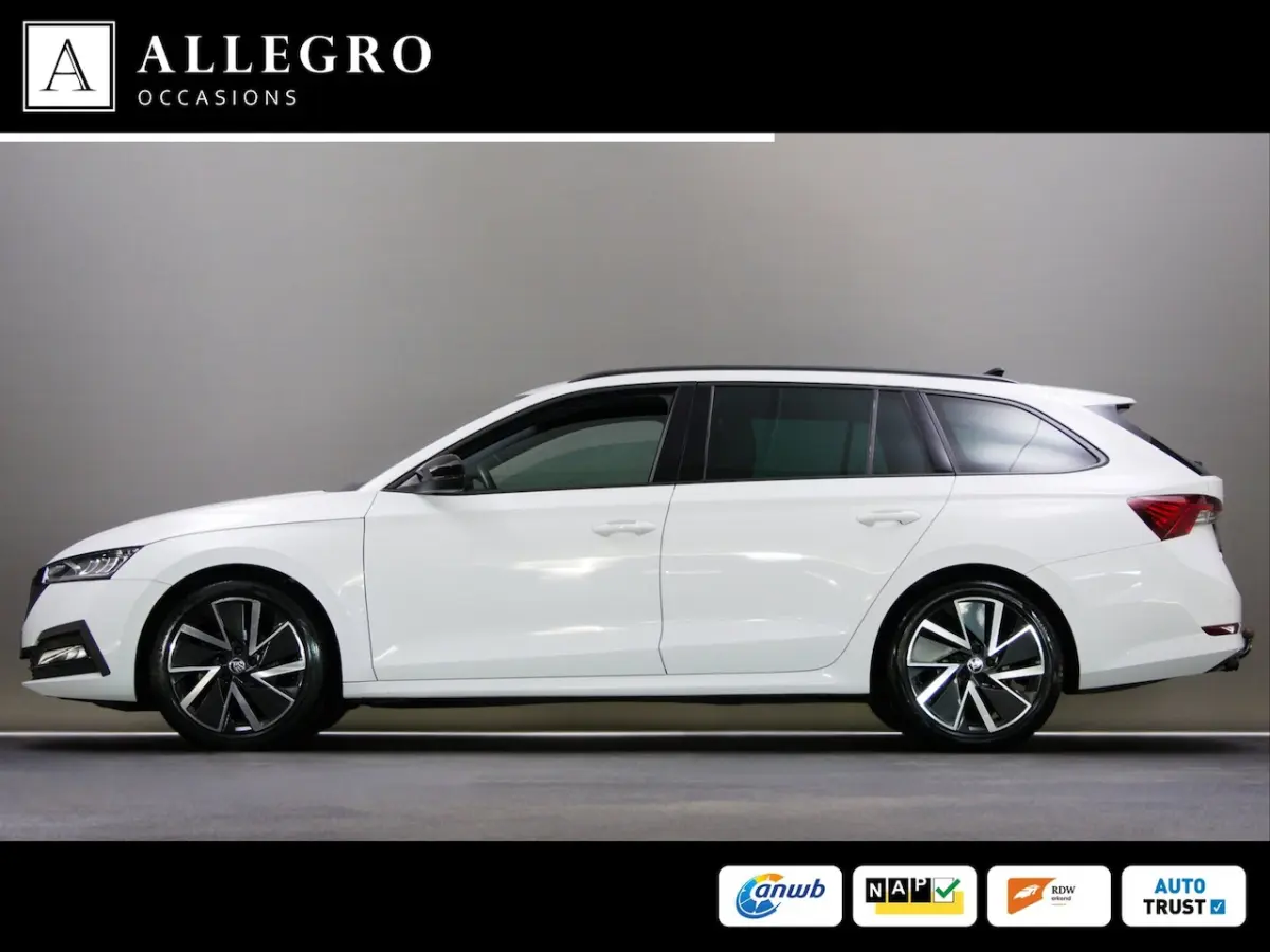 1.0 e-TSI Sport Business (TREKHAAK, SFEERVERLICHTING, DIGITAL COCKPIT, APPLE CARPLAY, SPOR