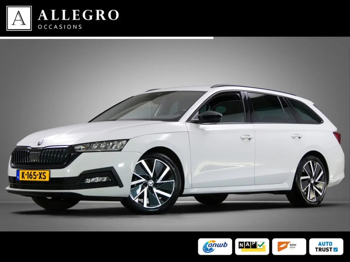 1.0 e-TSI Sport Business (TREKHAAK, SFEERVERLICHTING, DIGITAL COCKPIT, APPLE CARPLAY, SPOR