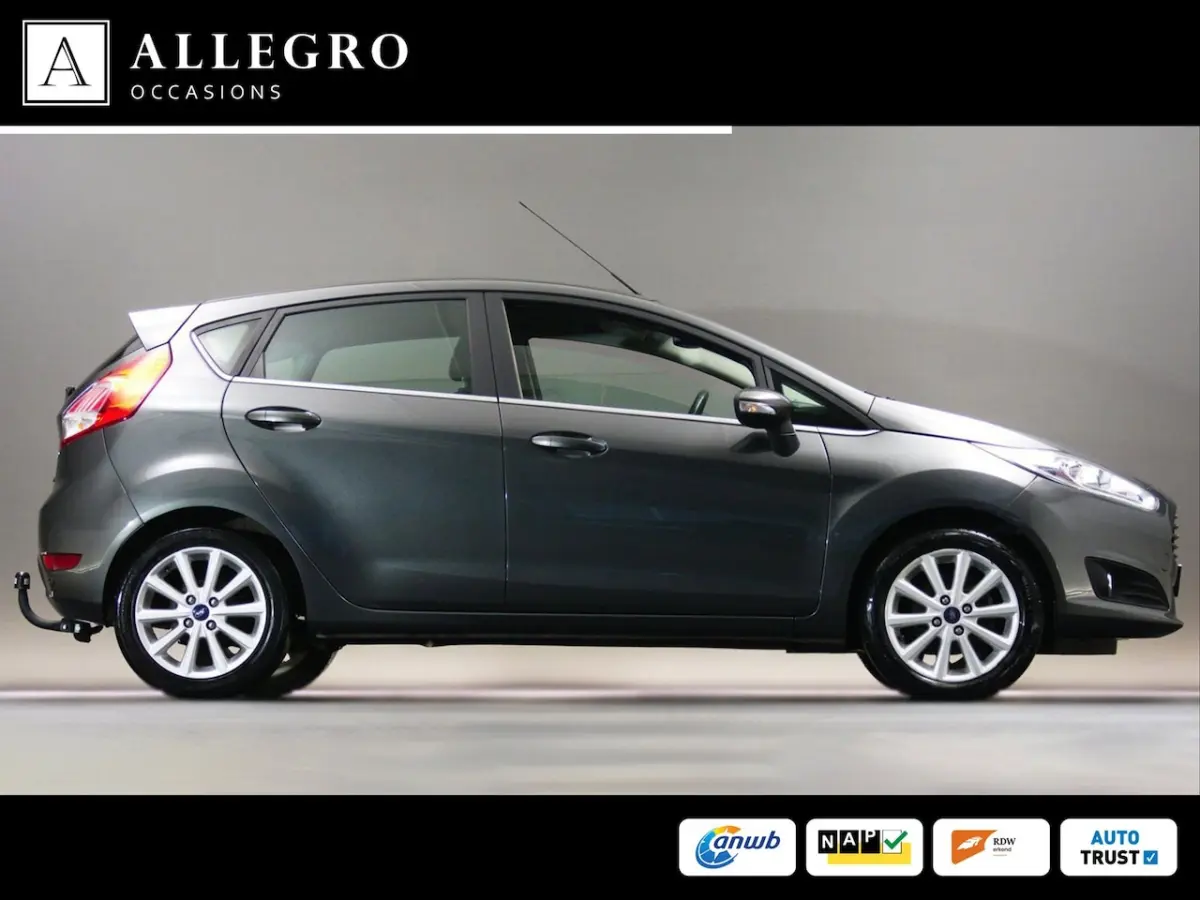 1.0 Titanium (NAVIGATIESYSTEEM, CLIMATE CONTROL, CRUISE CONTROL, PARKEERSENSOREN ACHTER, V