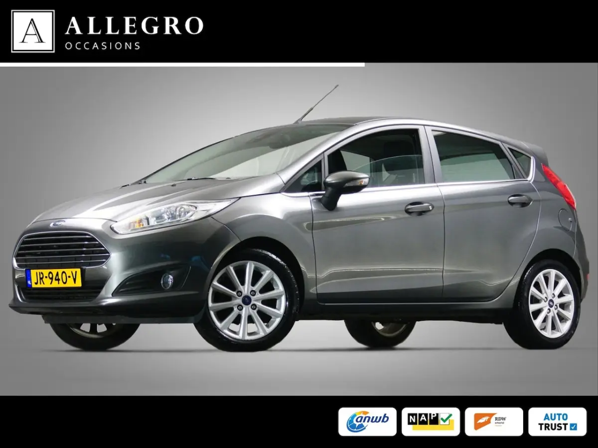 1.0 Titanium (NAVIGATIESYSTEEM, CLIMATE CONTROL, CRUISE CONTROL, PARKEERSENSOREN ACHTER, V