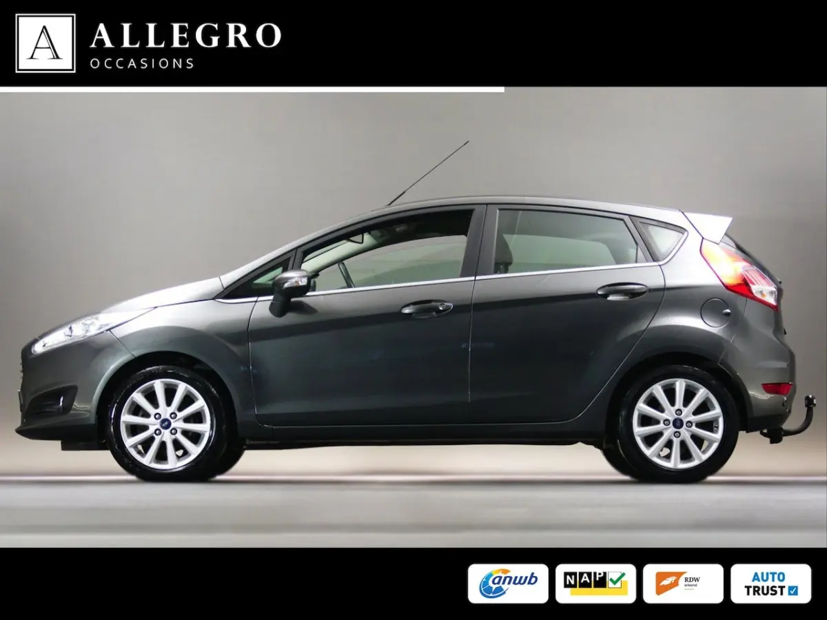 1.0 Titanium (NAVIGATIESYSTEEM, CLIMATE CONTROL, CRUISE CONTROL, PARKEERSENSOREN ACHTER, V