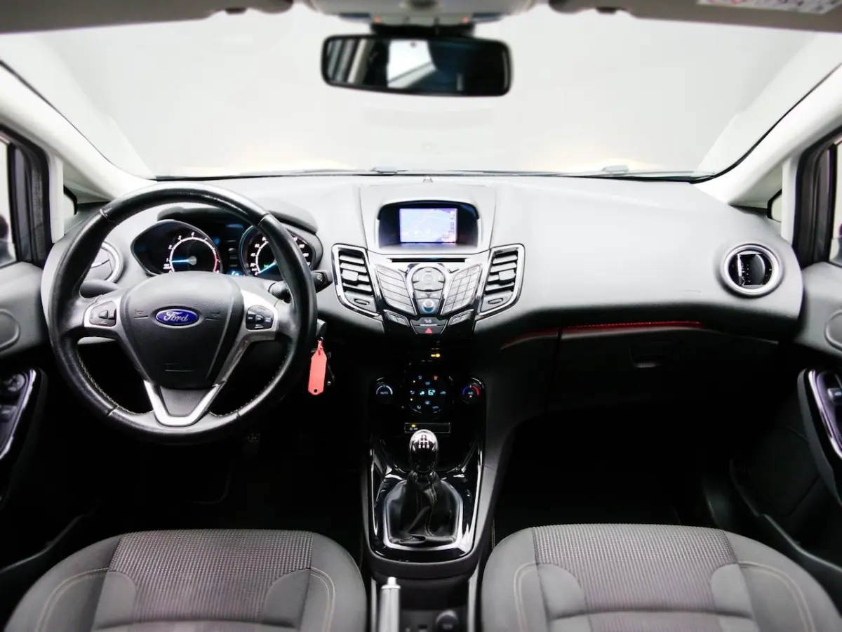 1.0 Titanium (NAVIGATIESYSTEEM, CLIMATE CONTROL, CRUISE CONTROL, PARKEERSENSOREN ACHTER, V