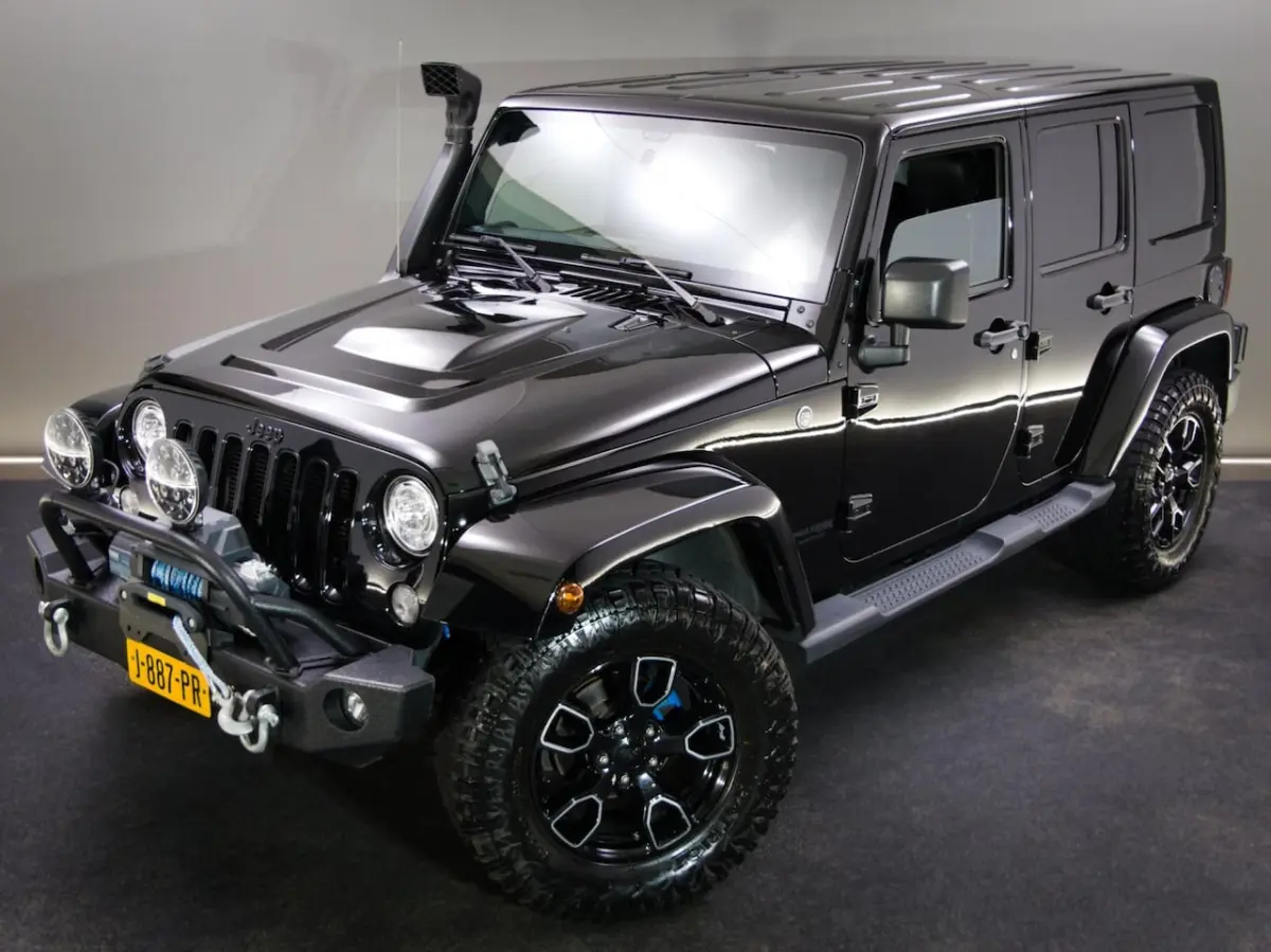 3.6 Rubicon JK Edition (HARDTOP CABRIO, OFF-ROAD BANDEN, LIER, VISION-Q KOPLAMPEN, STOELVE