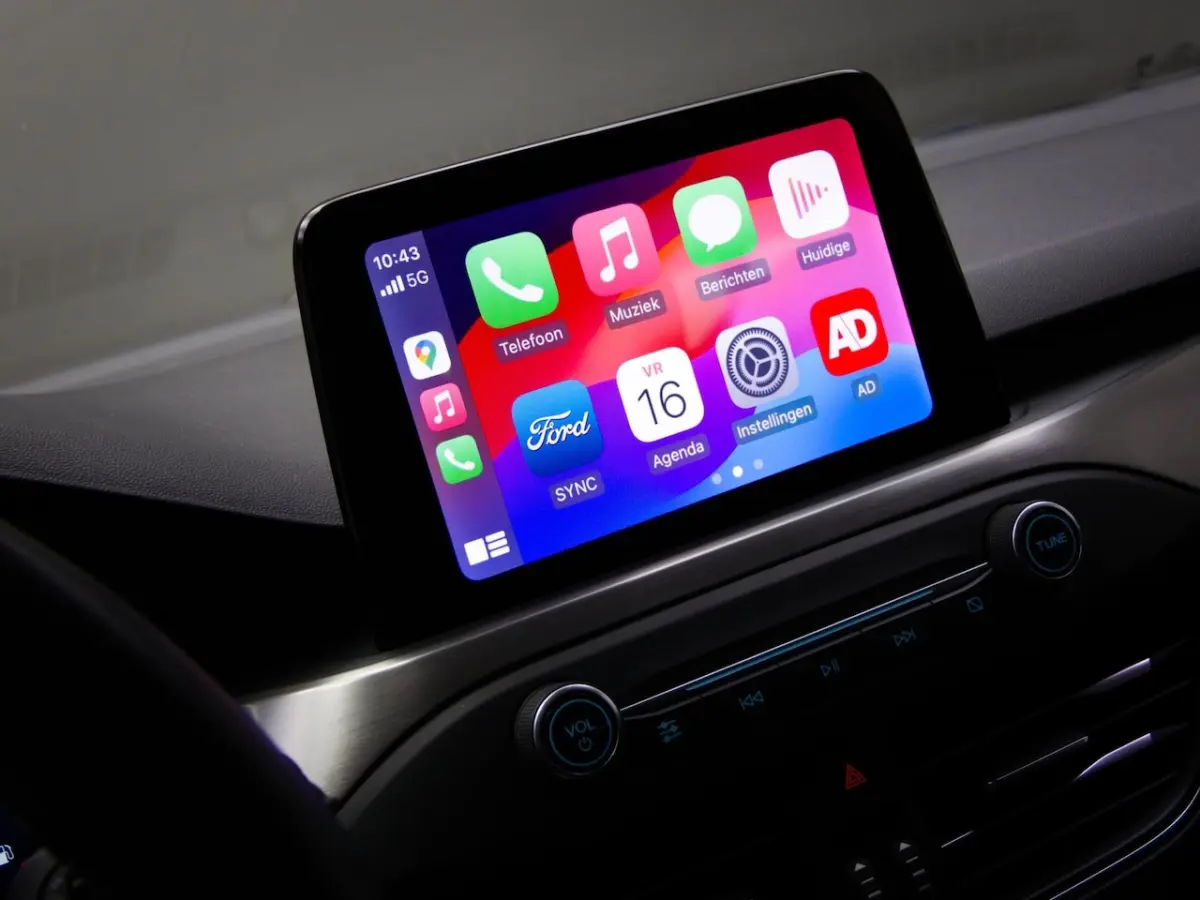 1.0 EcoBoost Hybrid Titanium X (APPLE CARPLAY/ANDROID AUTO, NAVIGATIESYSTEEM, CRUISE CONTR