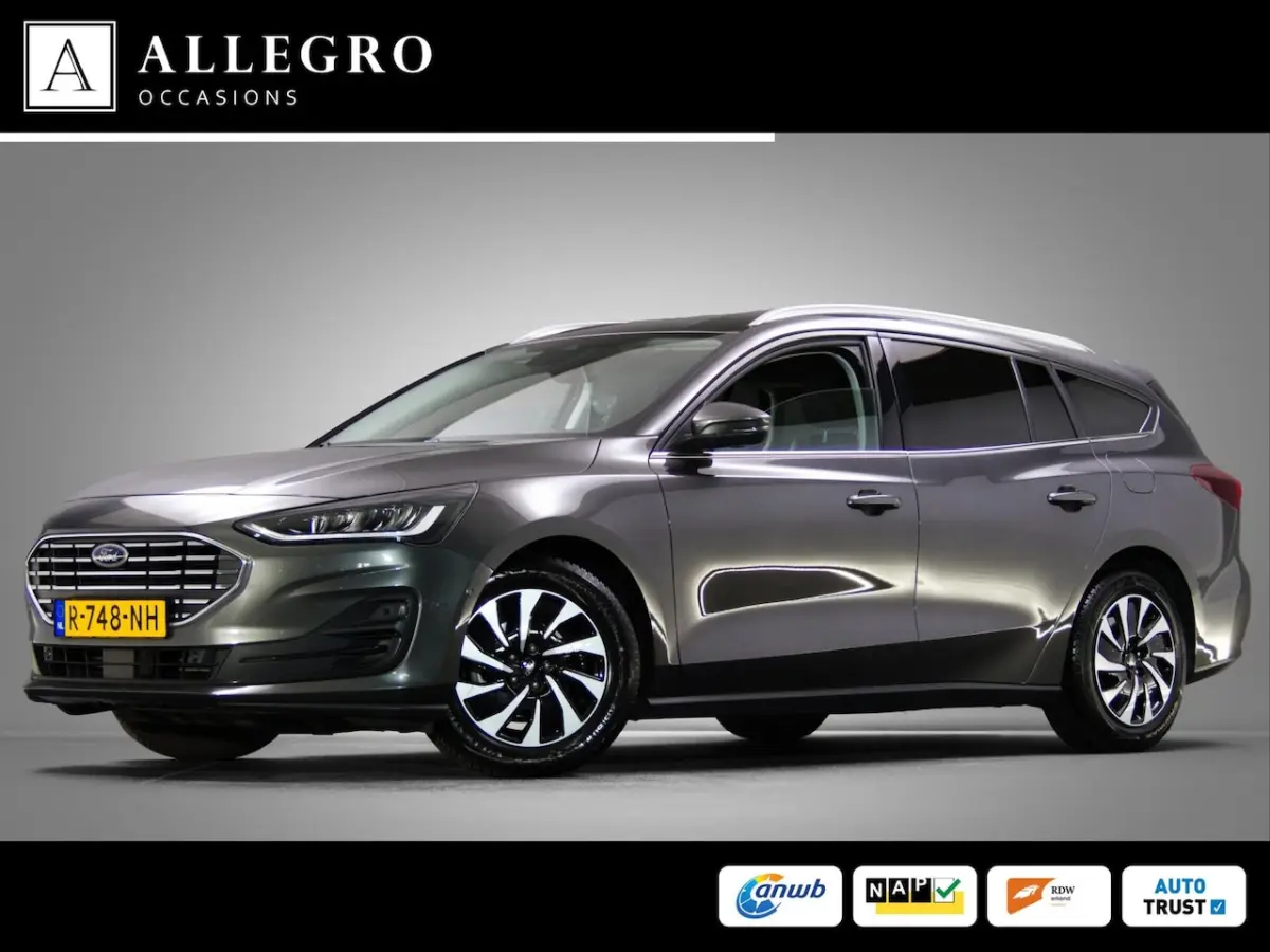 1.0 EcoBoost Hybrid Titanium (APPLE CARPLAY/ANDROID AUTO, STOELVERWARMING, NAVIGATIESYSTEE