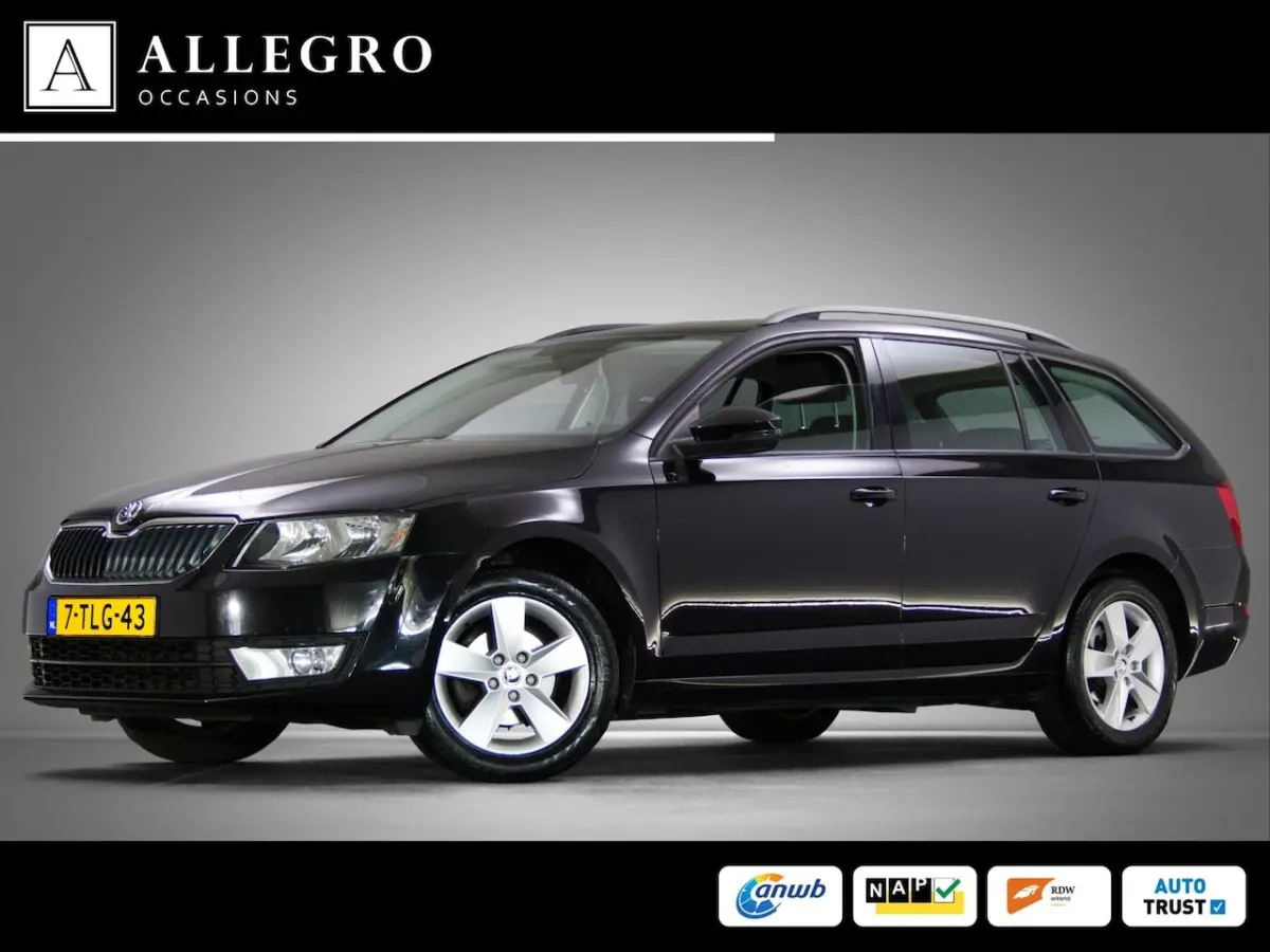 Škoda Octavia Combi 2014 Benzine Handgeschakeld leasen