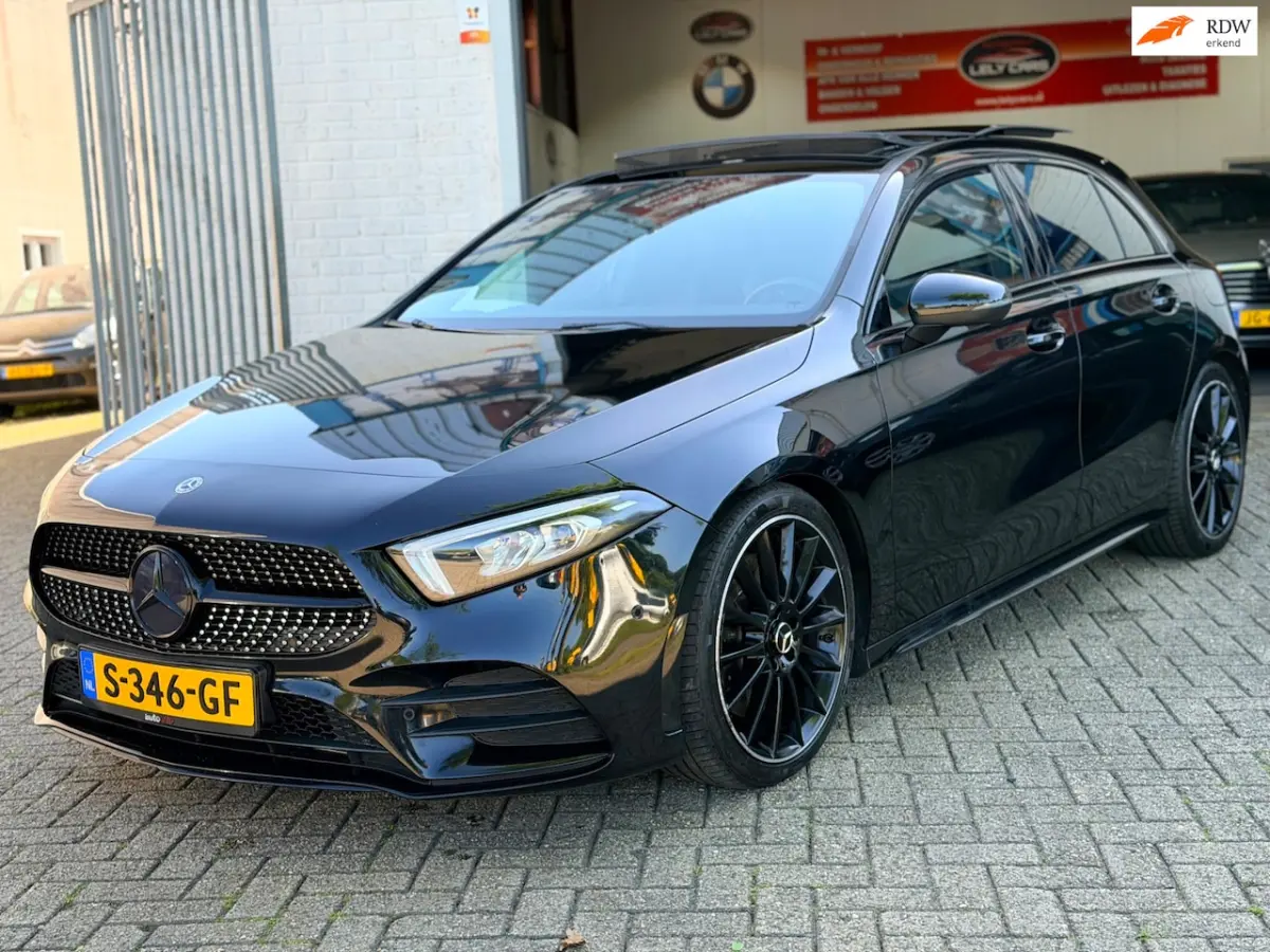 250 AMG Black Bj:2020|ACC|PANO|LINEASS.|LED|NAP