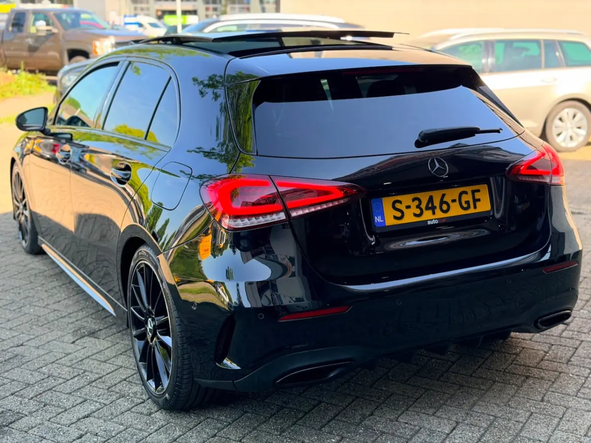 250 AMG Black Bj:2020|ACC|PANO|LINEASS.|LED|NAP