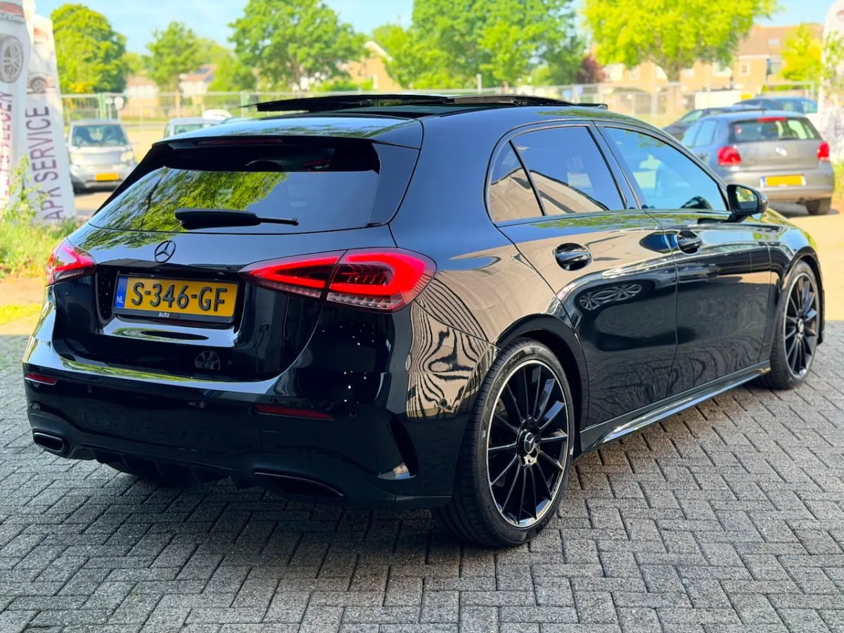 250 AMG Black Bj:2020|ACC|PANO|LINEASS.|LED|NAP