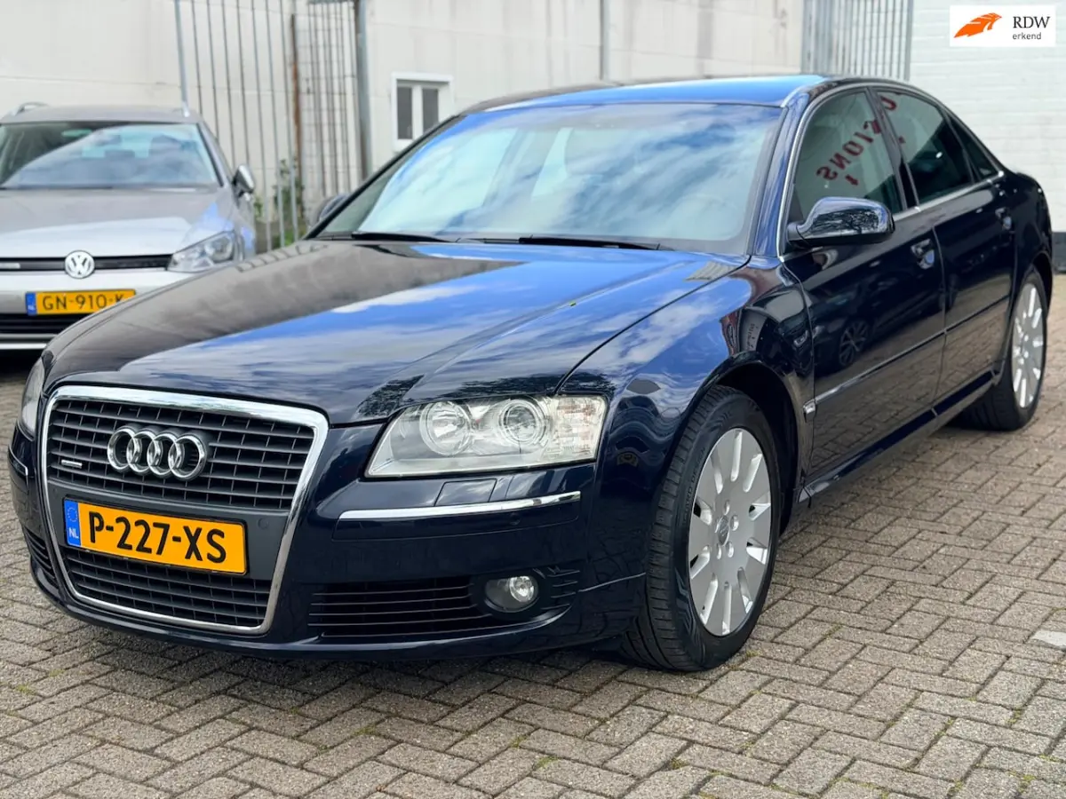 Audi A8 leasen