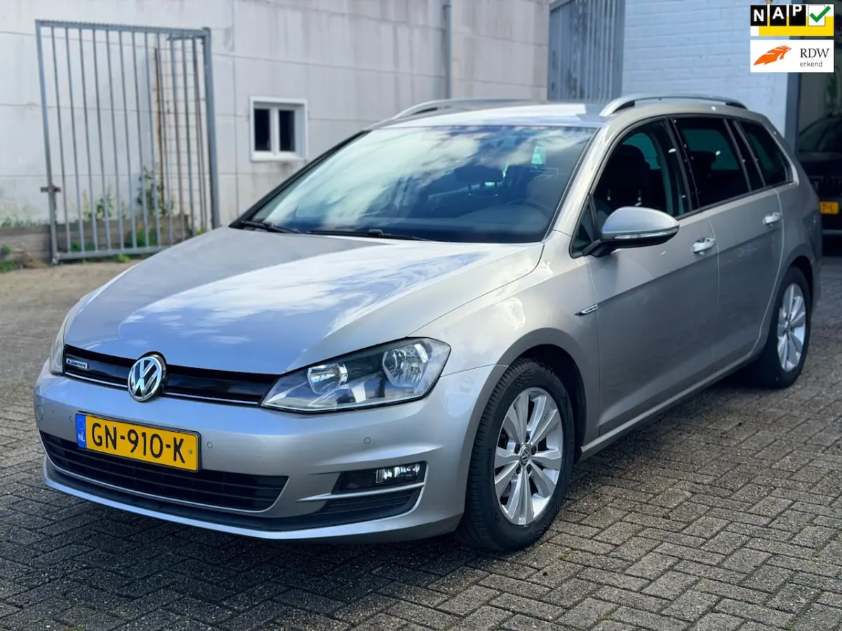 Volkswagen Golf Variant 2015 Benzine Handgeschakeld leasen