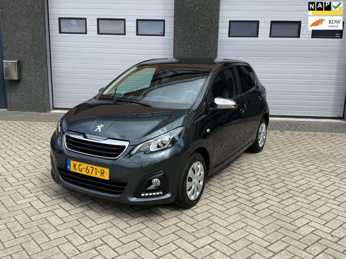 1.0 e-VTi Active AIRCO/NAP/APK/5DRS
