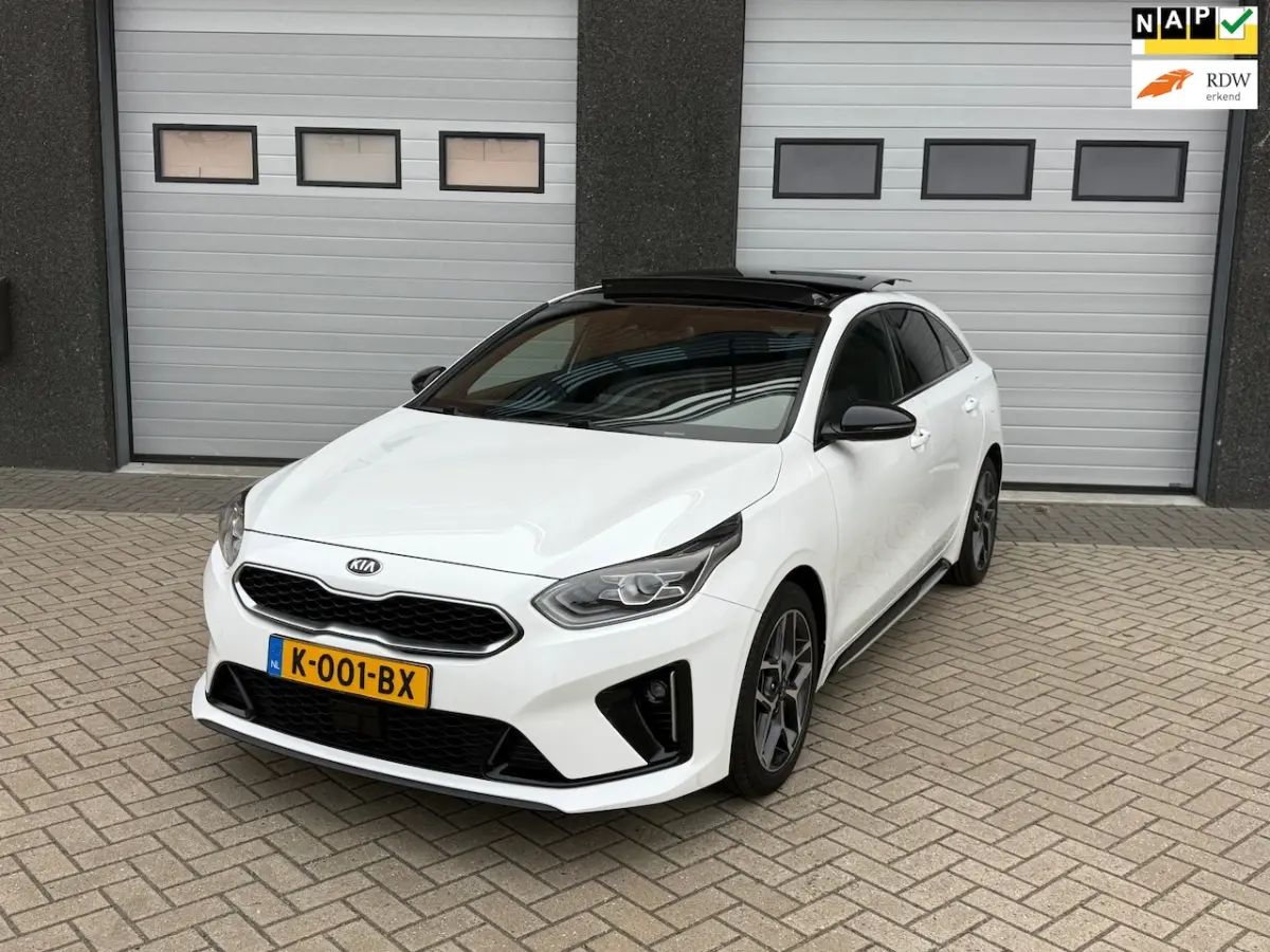 ProCeed 1.0 T-GDI GT-Line PANO/CAMERA/STOEL/STUURVERWARMING