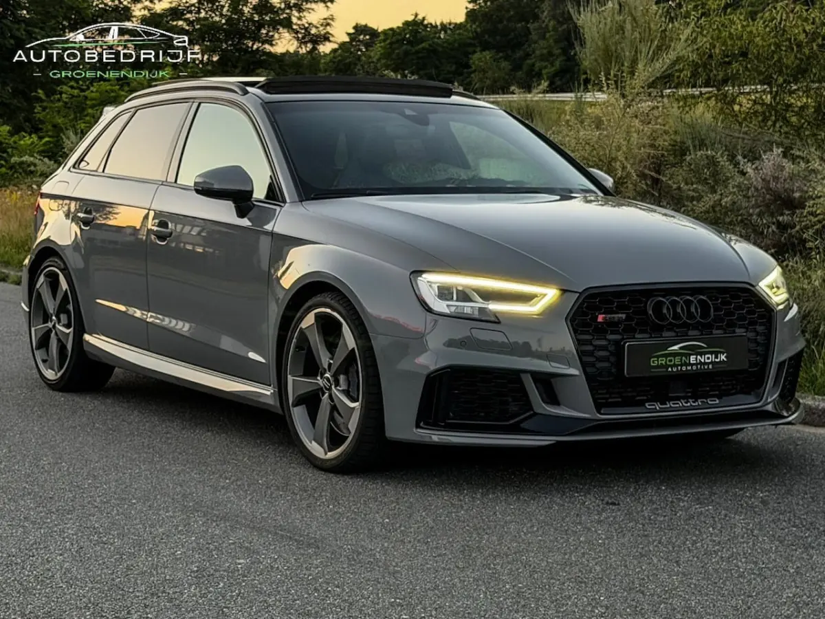 2.5 TFSI RS 3 quattro RS-SEATS CAM PANO PDC