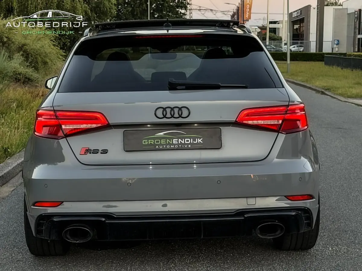 2.5 TFSI RS 3 quattro RS-SEATS CAM PANO PDC