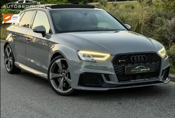 2.5 TFSI RS 3 quattro RS-SEATS CAM PANO PDC