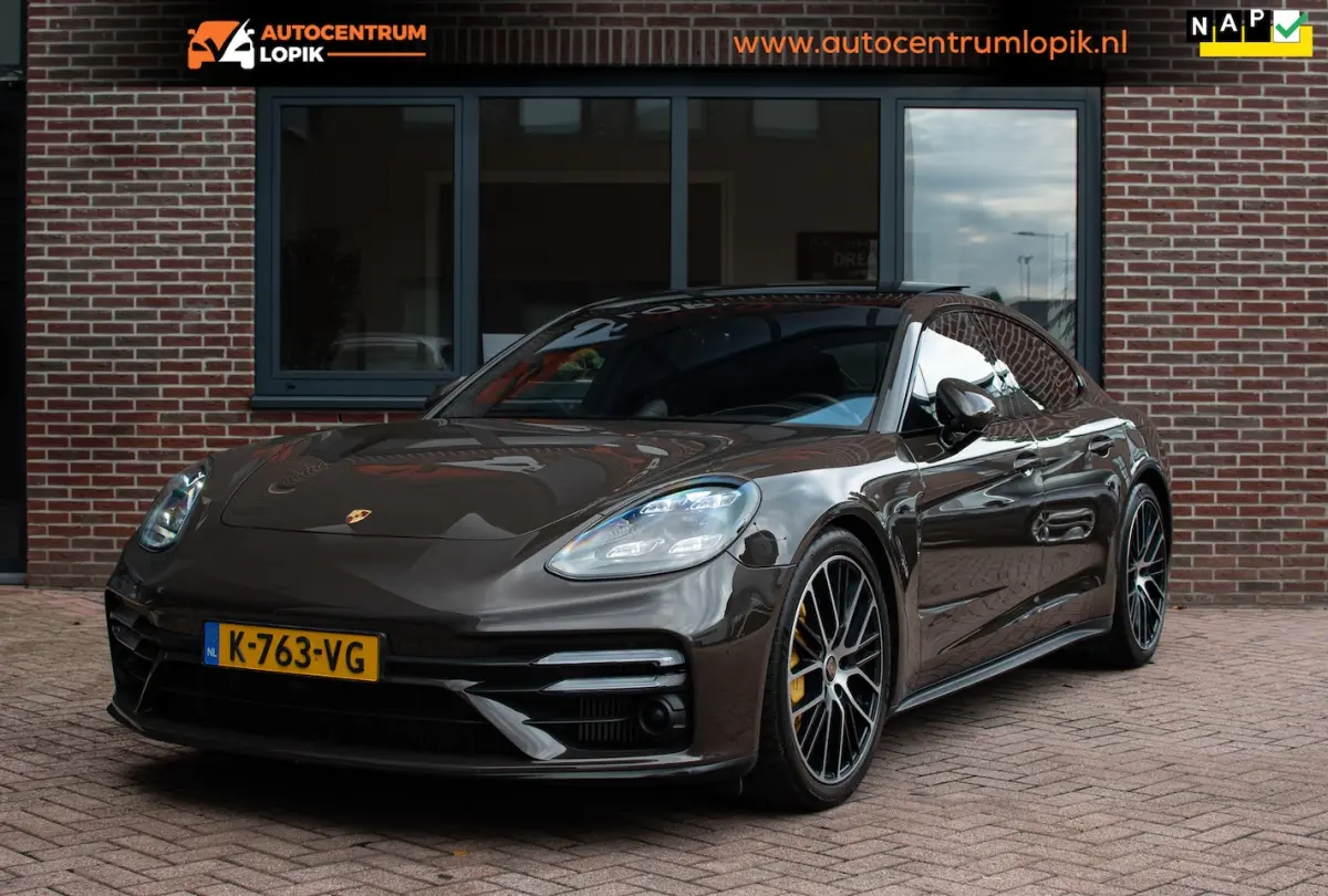 4.0 Turbo S E-Hybrid 700PK|Keramisch|Burmester|