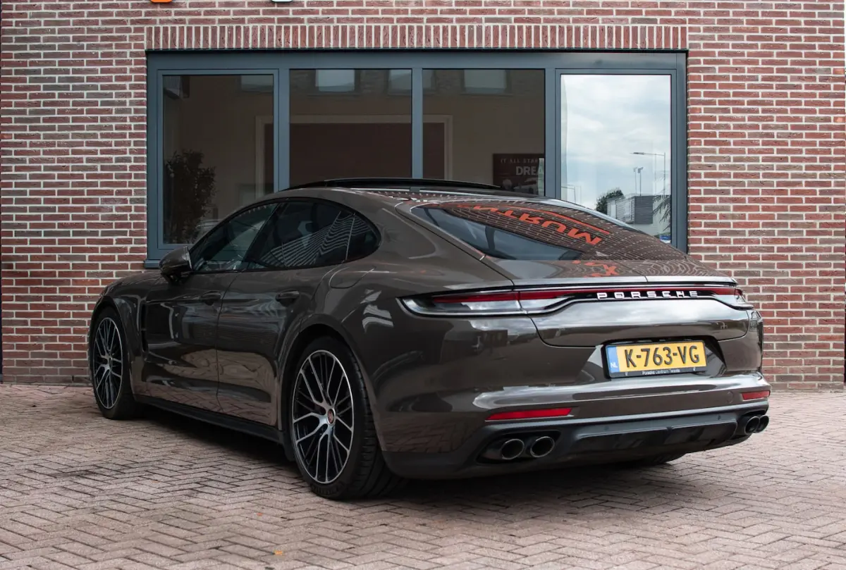 4.0 Turbo S E-Hybrid 700PK|Keramisch|Burmester|