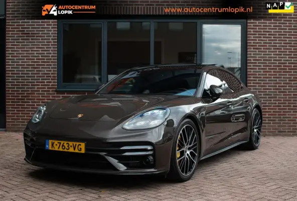 4.0 Turbo S E-Hybrid 700PK|Keramisch|Burmester|