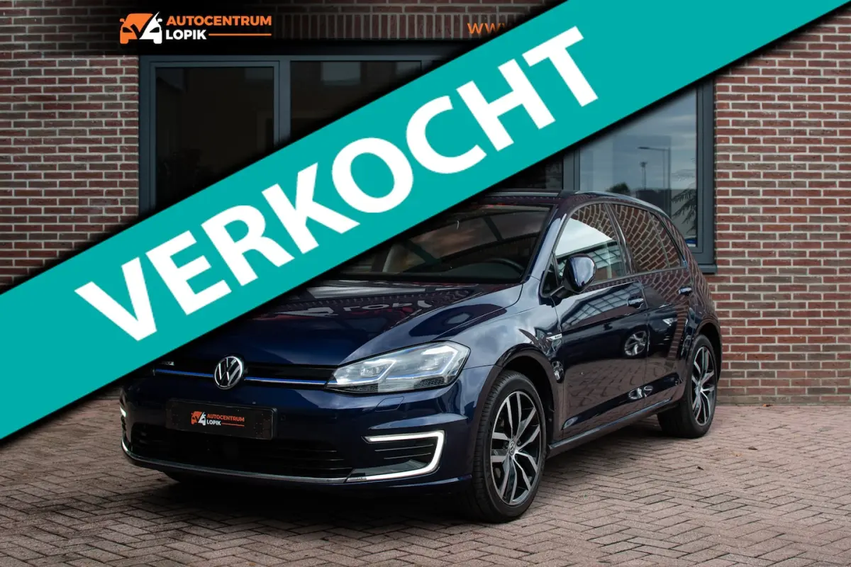 E-DITION Leder/Keyless/Virtual/1e eigenaar/ dealer onderhouden