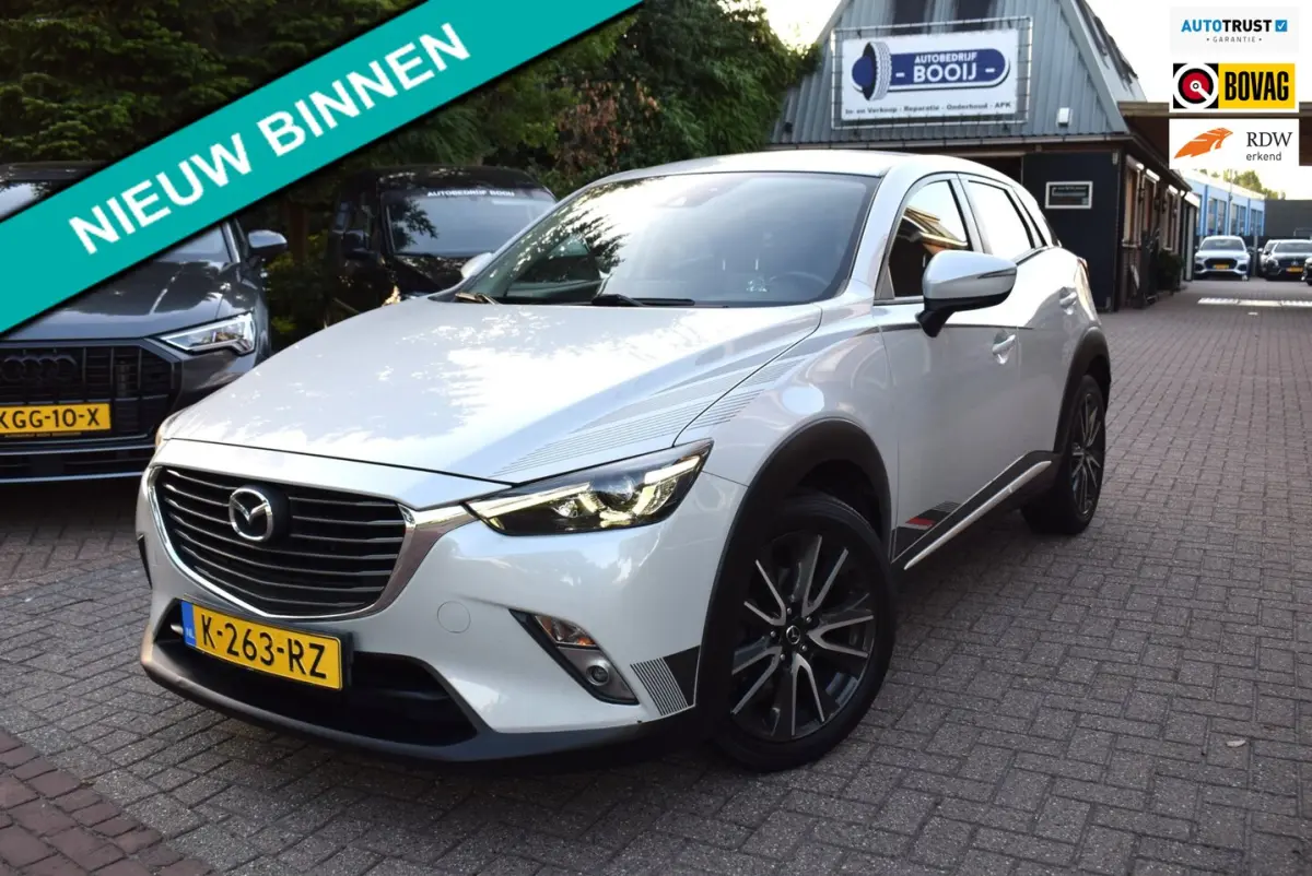 Mazda CX-3 2015 Benzine Automatisch leasen