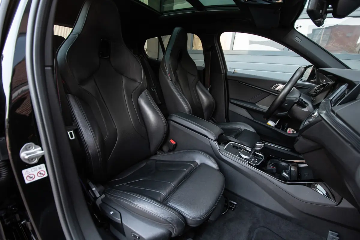 118i High Exe M-Sport HeadUp*Open dak*Leder