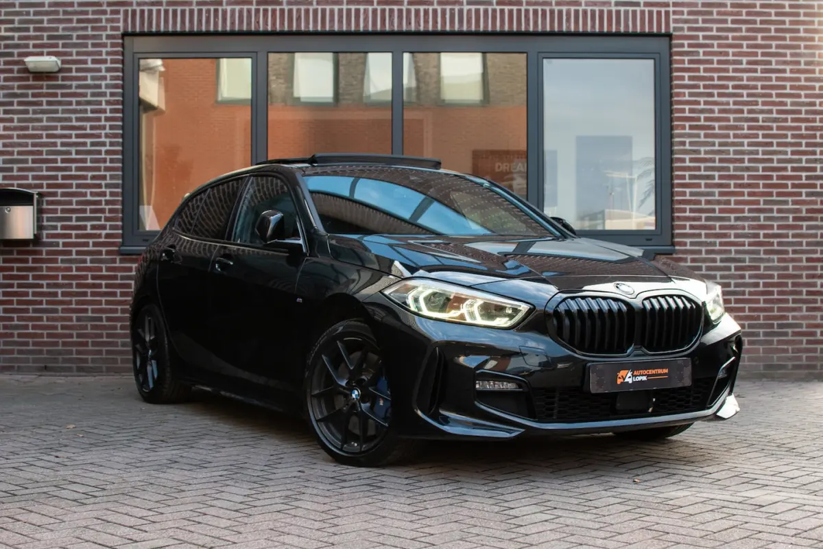 118i High Exe M-Sport HeadUp*Open dak*Leder