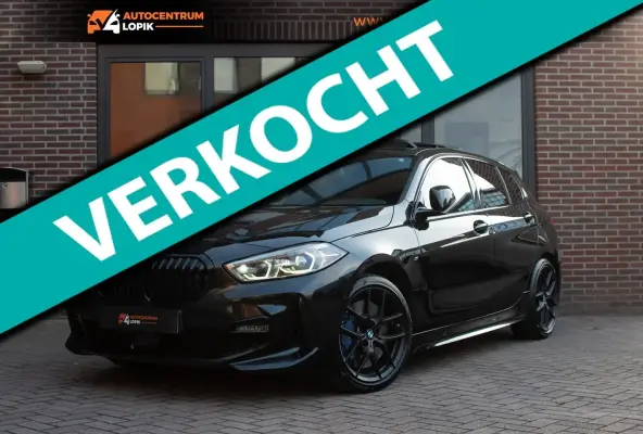 118i High Exe M-Sport HeadUp*Open dak*Leder