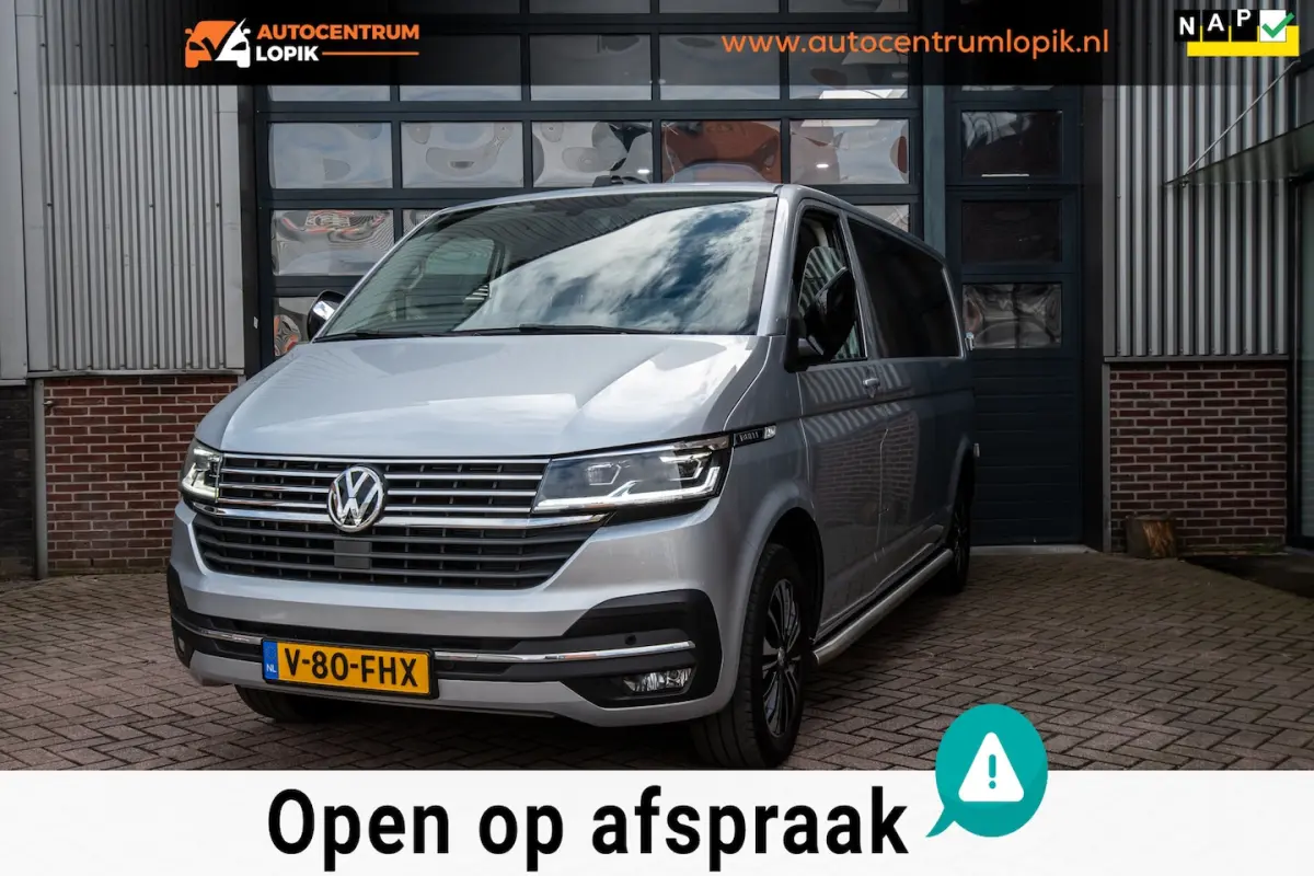2.0 TDI L2H1 28 Bulli 3-Zits*NAP*Camera*Trekhaak*ACC