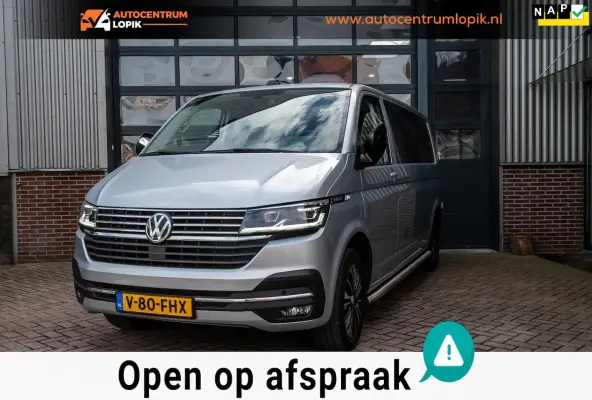 2.0 TDI L2H1 28 Bulli 3-Zits*NAP*Camera*Trekhaak*ACC