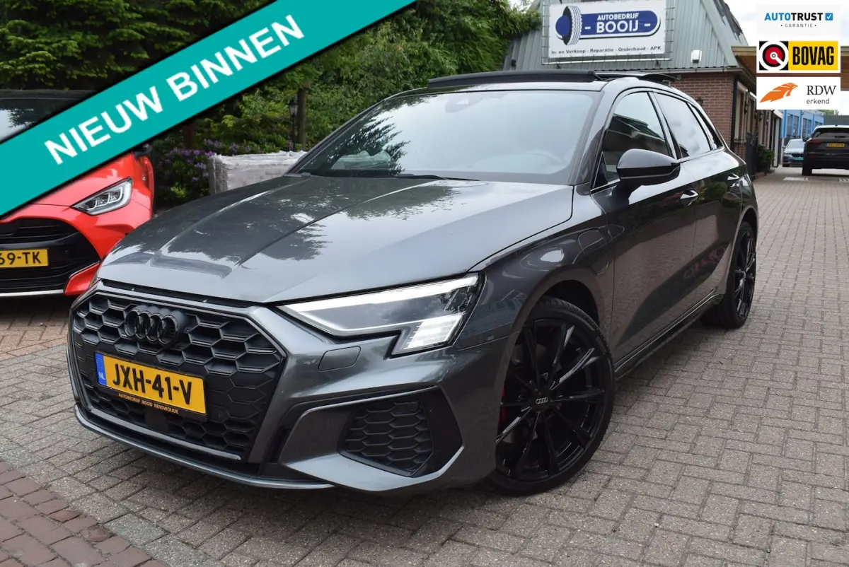 45 TFSI e S-LINE/245PK Competition/AUTOMAAT/PANODAK/ADAP-CRUISE/CARPLAY/HEAD-UP/CAMERA/MAT
