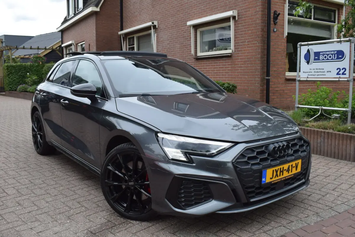 45 TFSI e S-LINE/245PK Competition/AUTOMAAT/PANODAK/ADAP-CRUISE/CARPLAY/HEAD-UP/CAMERA/MAT