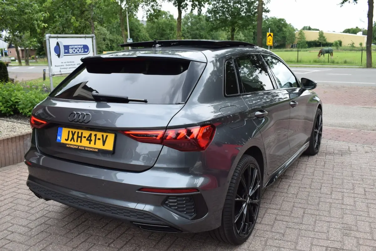 45 TFSI e S-LINE/245PK Competition/AUTOMAAT/PANODAK/ADAP-CRUISE/CARPLAY/HEAD-UP/CAMERA/MAT