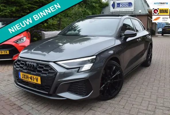 45 TFSI e S-LINE/245PK Competition/AUTOMAAT/PANODAK/ADAP-CRUISE/CARPLAY/HEAD-UP/CAMERA/MAT