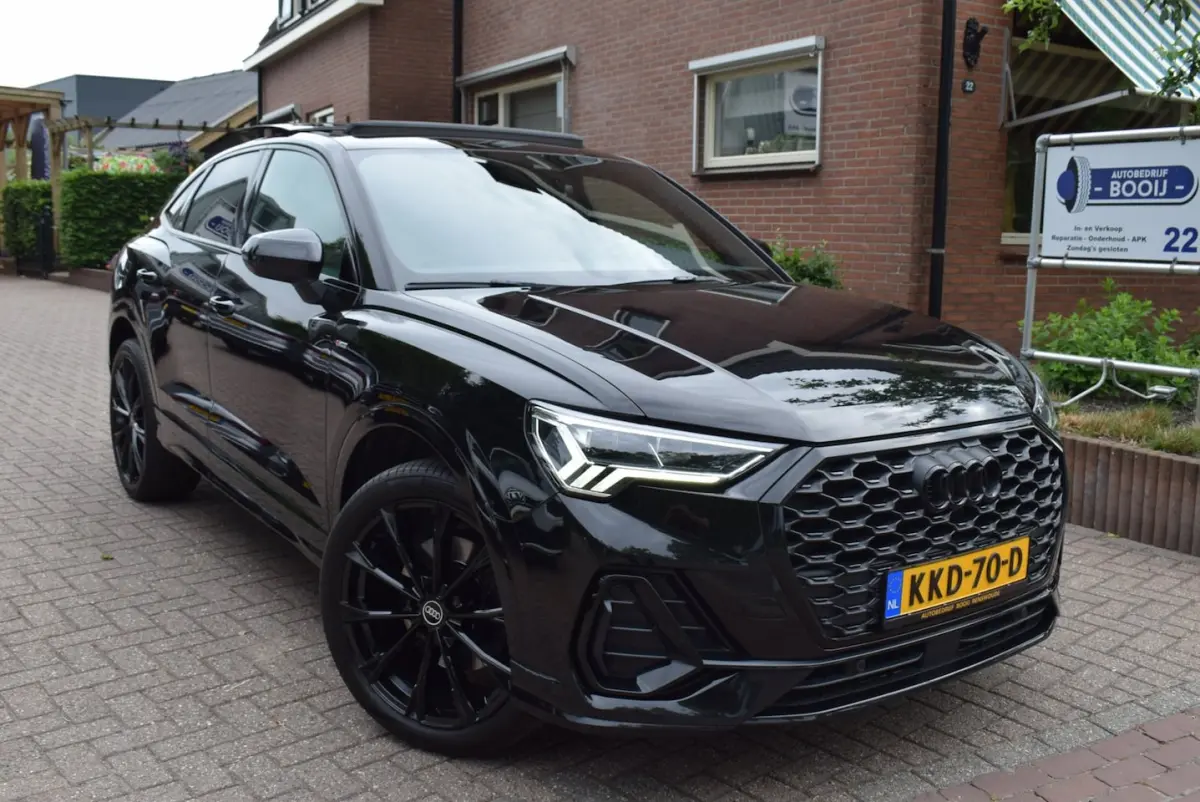 45 TFSI e S-LINE/PANO/CRUISE/CAMERA/CARPLAY/SFEER/KEYLESS/MATRIX/SONOS/STOELVERW/DODEHOEK/
