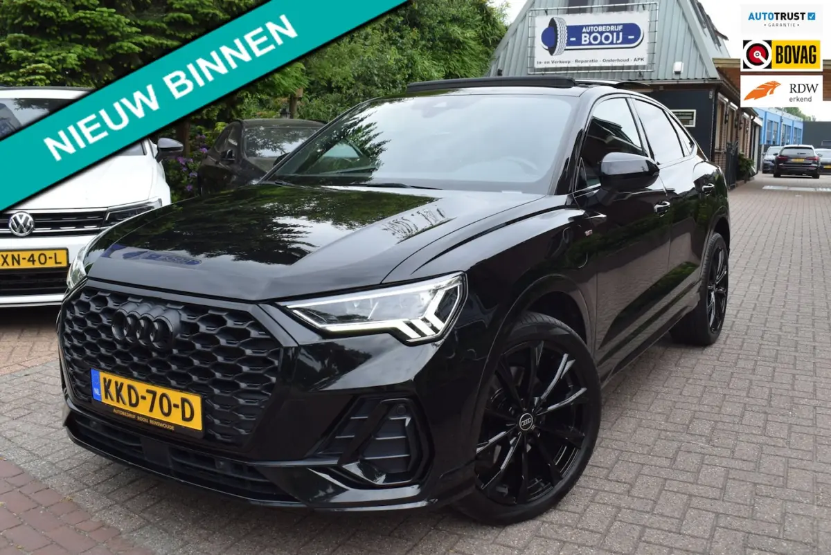 45 TFSI e S-LINE/PANO/CRUISE/CAMERA/CARPLAY/SFEER/KEYLESS/MATRIX/SONOS/STOELVERW/DODEHOEK/