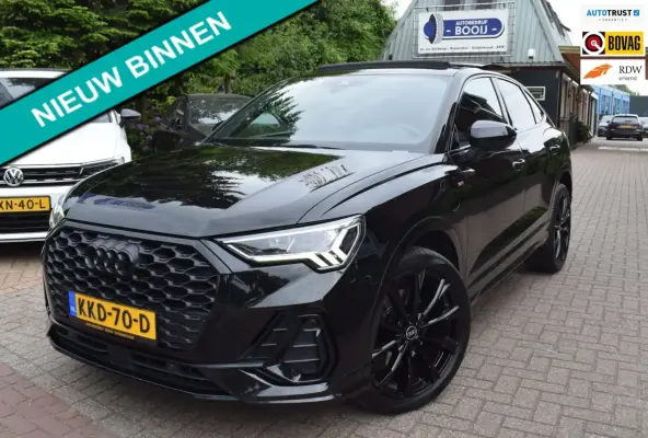 45 TFSI e S-LINE/PANO/CRUISE/CAMERA/CARPLAY/SFEER/KEYLESS/MATRIX/SONOS/STOELVERW/DODEHOEK/