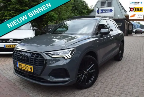 45 TFSI e S-LINE/PANO/ADAP-CRUISE/CARPLAY/CAMERA/MATRIX/SFEER/19 INCH