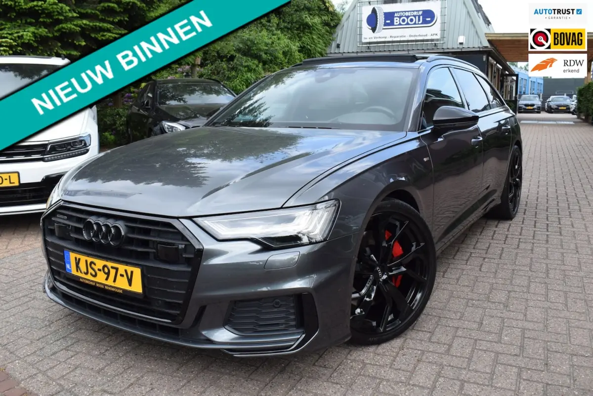 55 TFSI e quattro S-LINE Competition AUTOM/ADAP CRUISE/PANO/LEDER/HUD/AIRCO-ECC/CAMERA/MAT