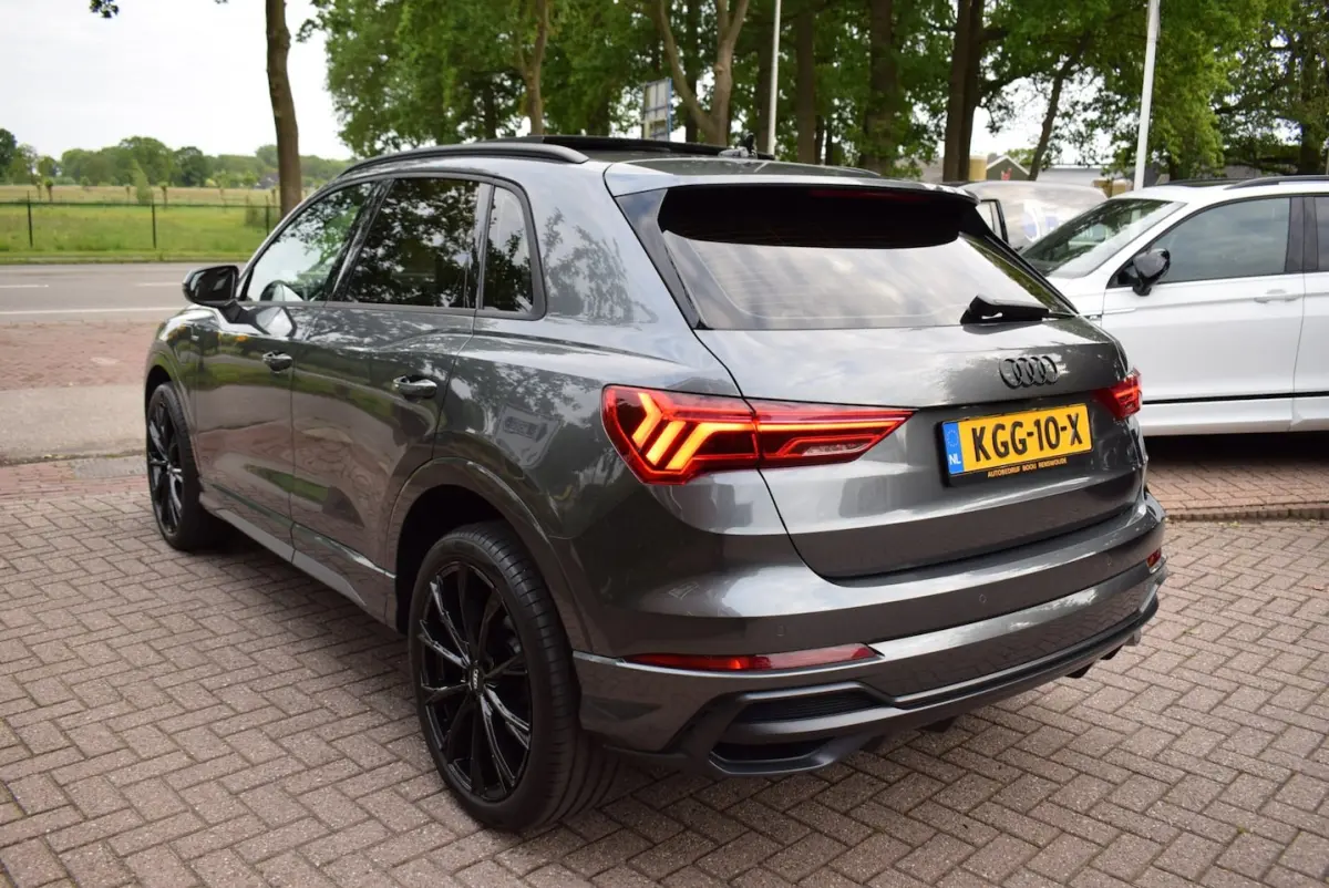 45 TFSI e S-LINE/PANODAK/LEDER/360 CAMERA/CARPLAY/KEYLESS/ADAP-CRUISE/MATRIX/STOELVERWARMI