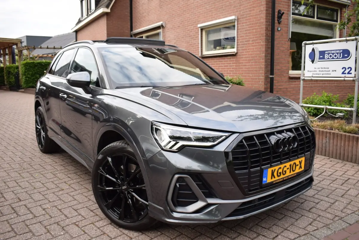 45 TFSI e S-LINE/PANODAK/LEDER/360 CAMERA/CARPLAY/KEYLESS/ADAP-CRUISE/MATRIX/STOELVERWARMI