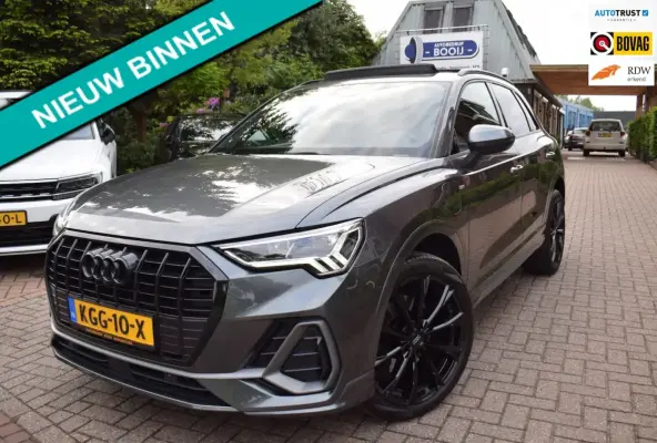 45 TFSI e S-LINE/PANODAK/LEDER/360 CAMERA/CARPLAY/KEYLESS/ADAP-CRUISE/MATRIX/STOELVERWARMI