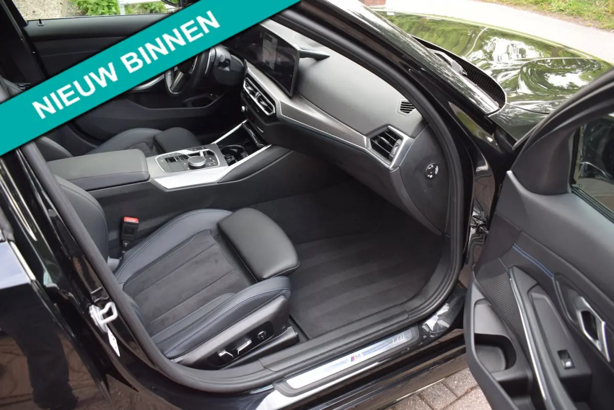 330e M-PAKKET/OPEN DAK /HEAD-UP/CAMERA/CARPLAY/SFEERVERLICHTING/LASER/MEMORY/BJ 2024