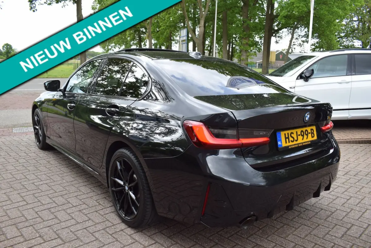 330e M-PAKKET/OPEN DAK /HEAD-UP/CAMERA/CARPLAY/SFEERVERLICHTING/LASER/MEMORY/BJ 2024
