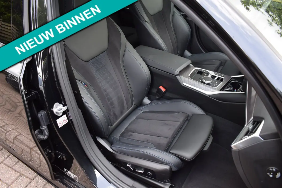 330e M-PAKKET/OPEN DAK /HEAD-UP/CAMERA/CARPLAY/SFEERVERLICHTING/LASER/MEMORY/BJ 2024